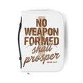 Bible Cover — "No Weapon Formed Shall Prosper" Isaiah 54:17