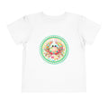 Toddler Tee — Colorful Watercolor Crab Kids Shirt