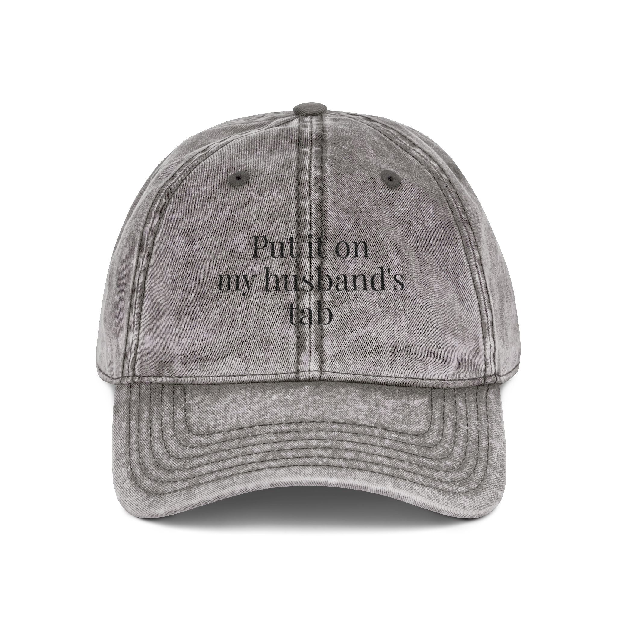 Vintage Cap (Embroidery)