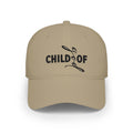 Child of God Low Profile Baseball Cap Faith-Inspired Adjustable Hat