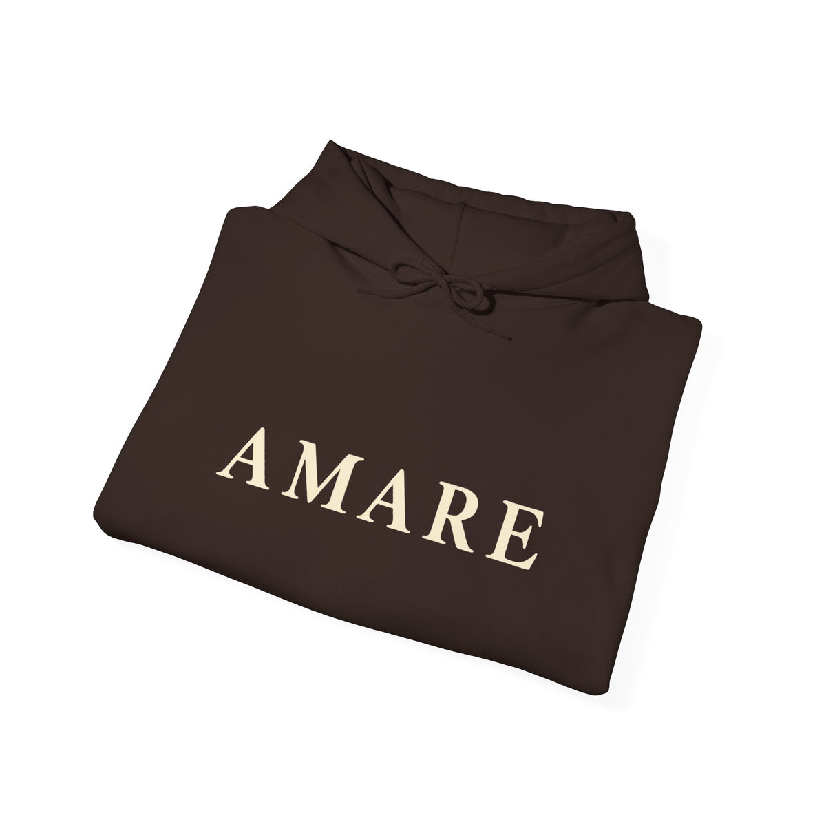 Amare 'Love Serve Grow' Hoodie – Minimalist Inspirational Pullover
