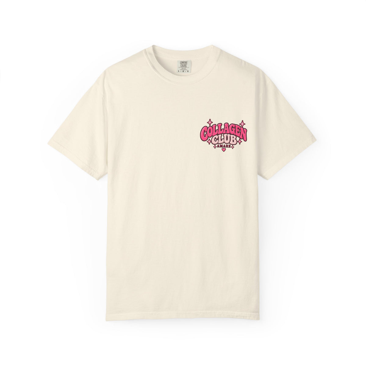 Collagen Club Tee — "My Collagen Is Better Than Yours" Graphic T-Shirt