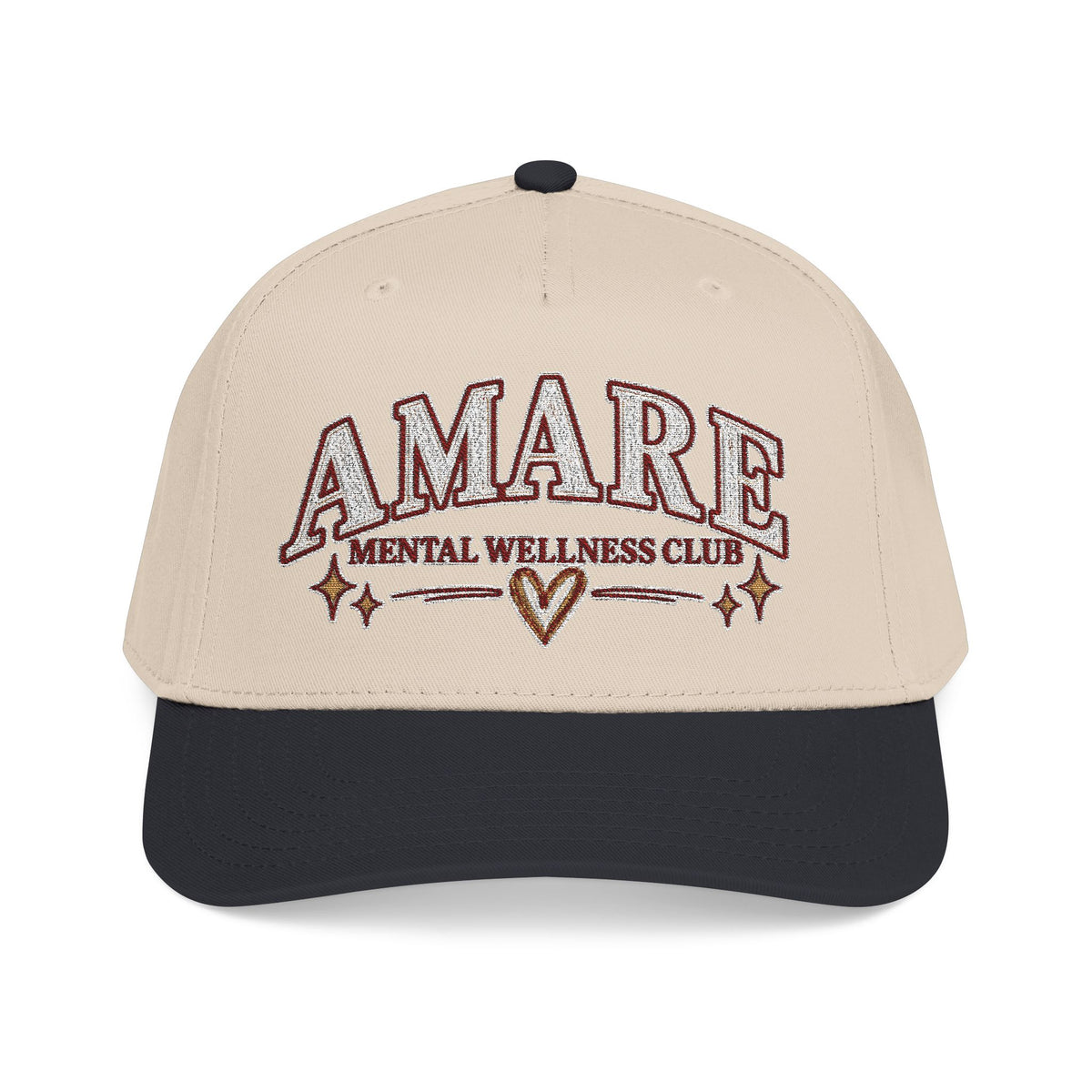 Mid Profile Baseball Cap