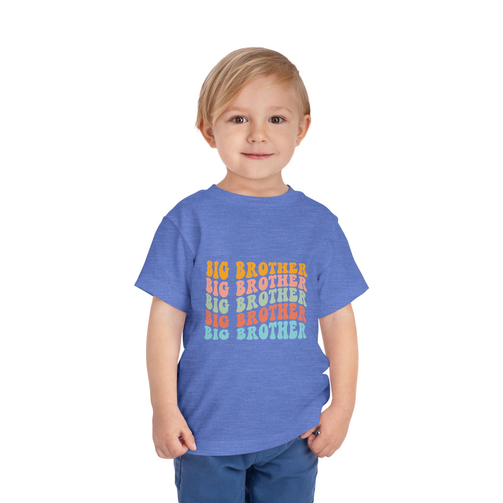 Big Brother Retro Stack Toddler Tee