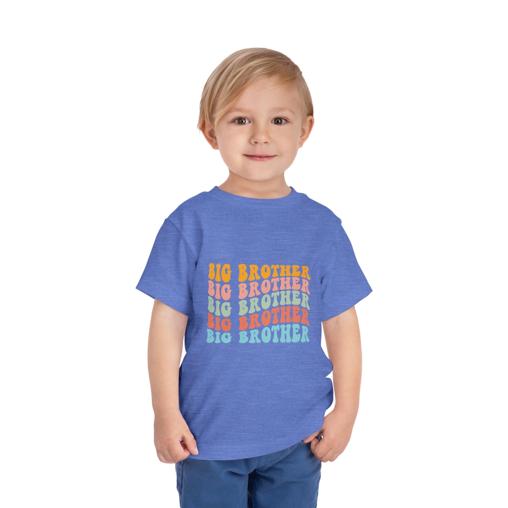 Big Brother Retro Stack Toddler Tee