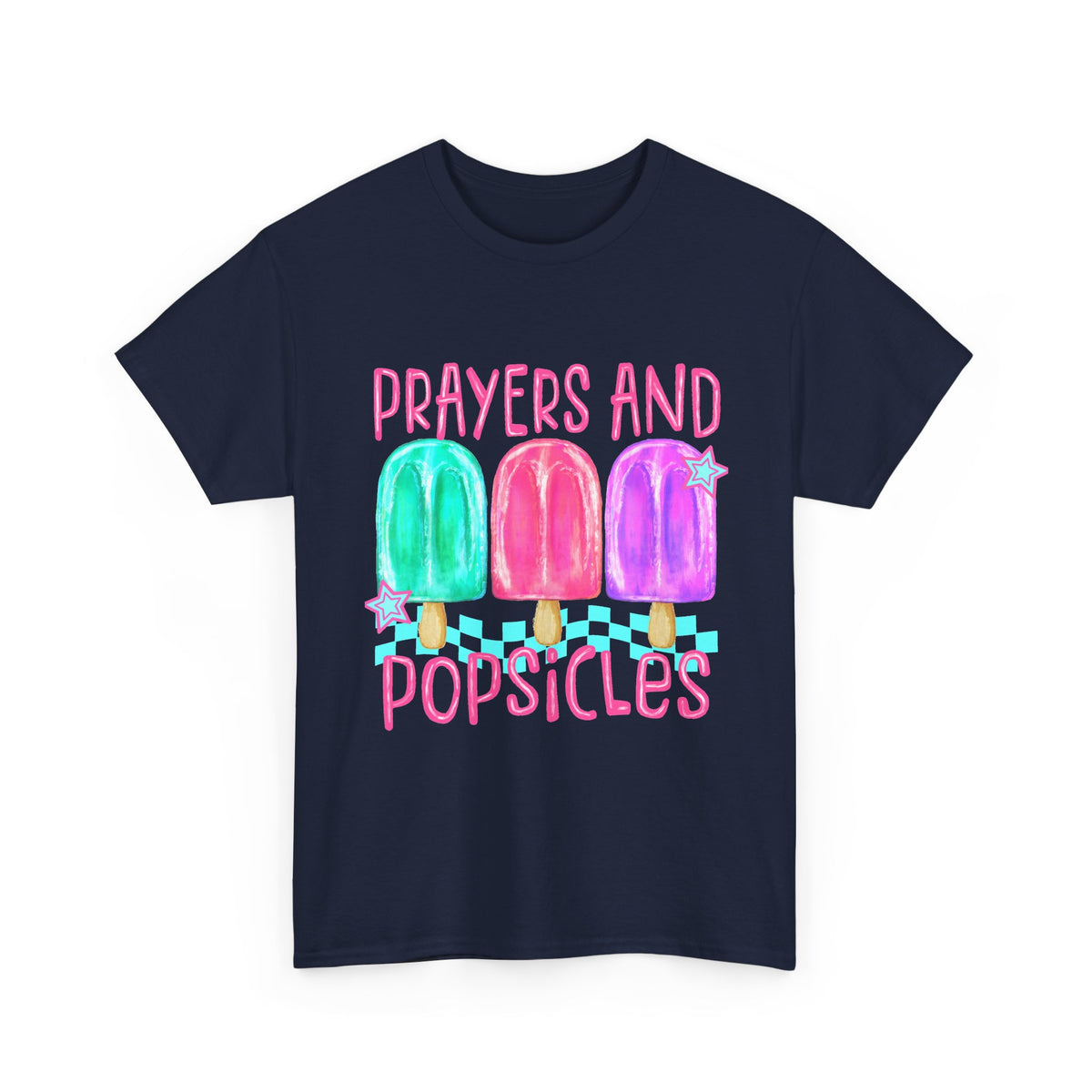 Prayers and Popsicles Tee Adult