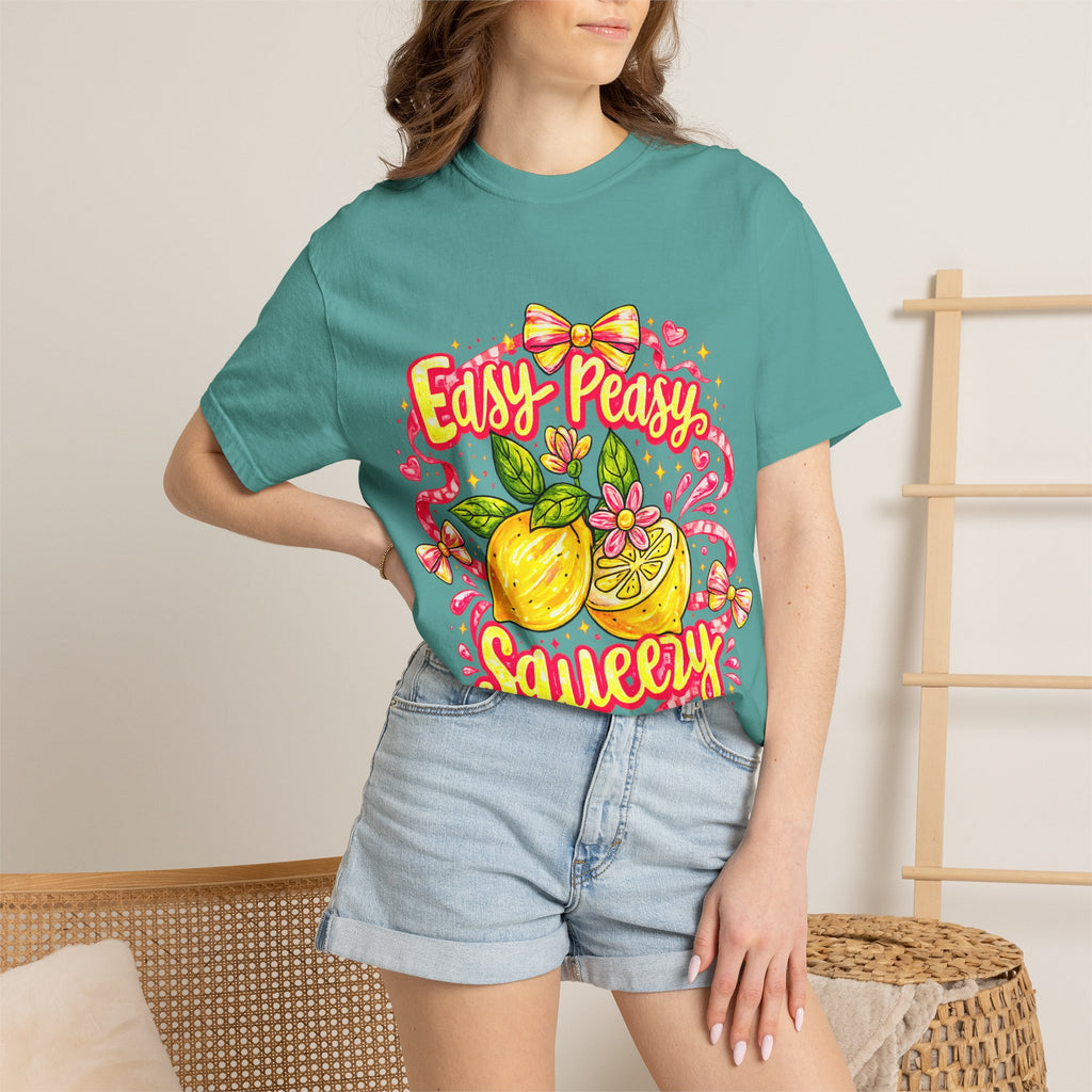 Easy Peasy Squeezy Lemon T-Shirt