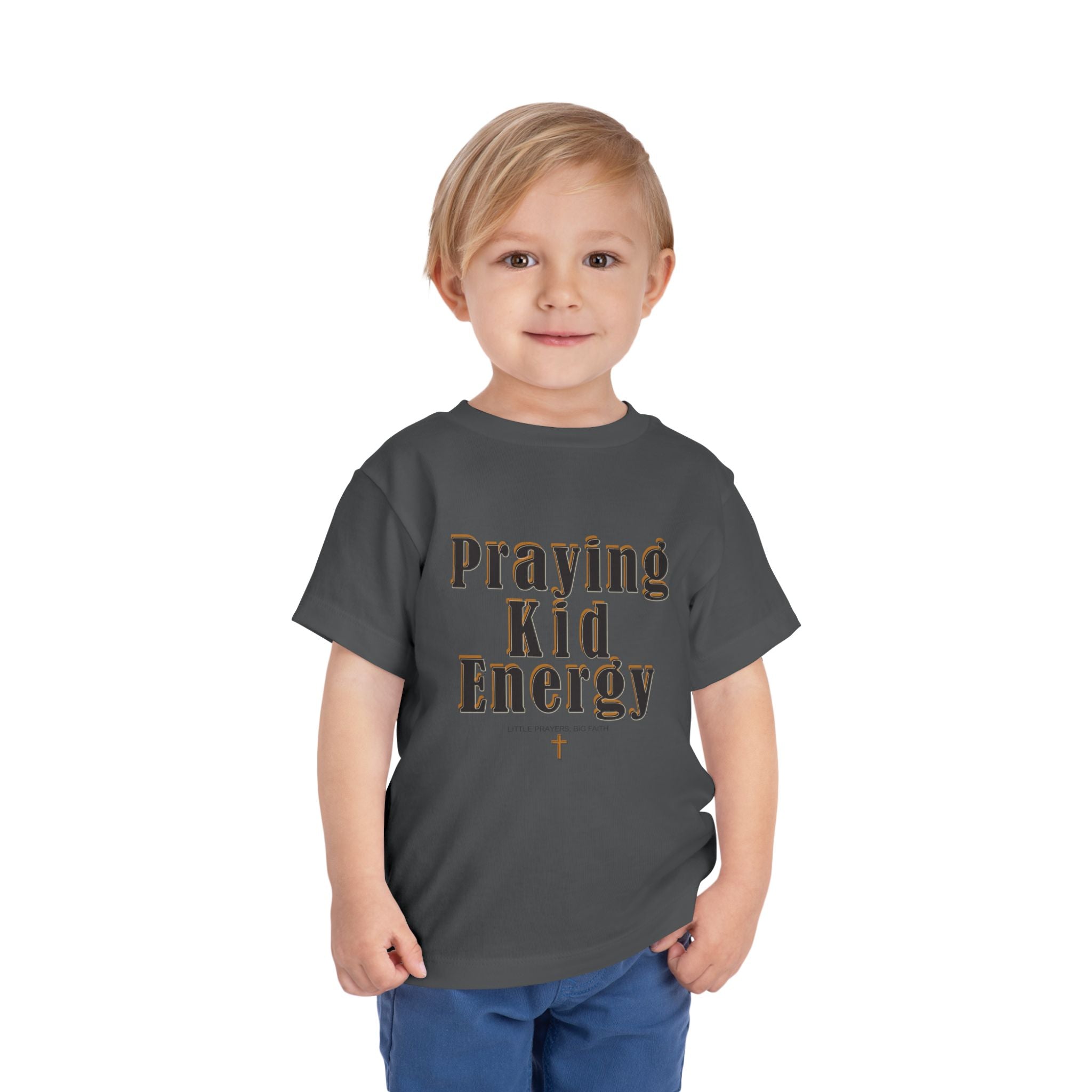 Toddler Tee - “Praying Kid Energy”