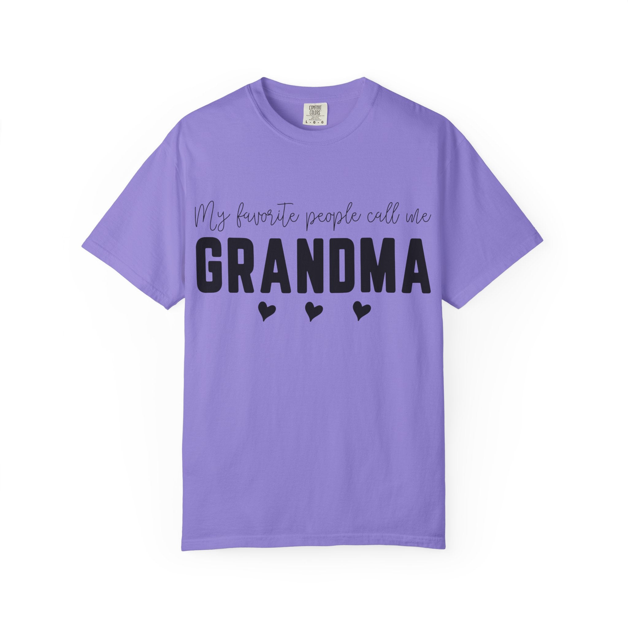 My Favorite People Call Me Grandma T-Shirt