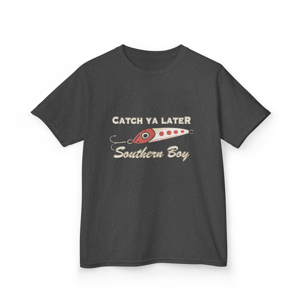 "Catch Ya Later Southern Boy" Fishing Lure Tee