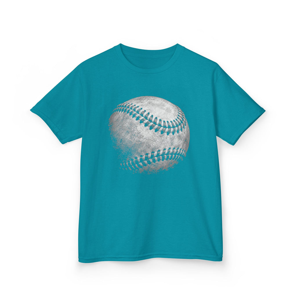 Kids Baseball Tee  Vintage Softball Graphic Shirt for Young Players