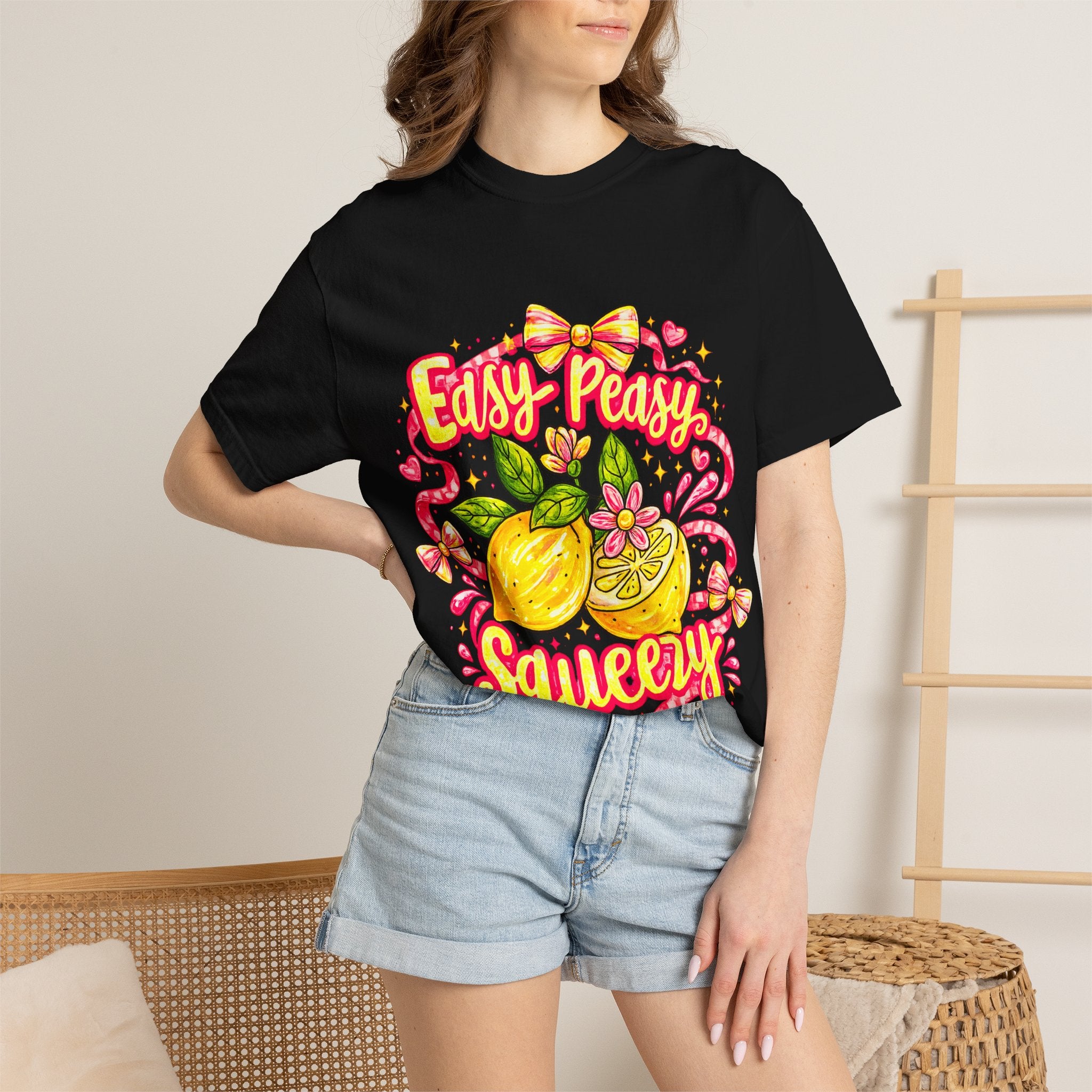 Easy Peasy Squeezy Lemon T-Shirt