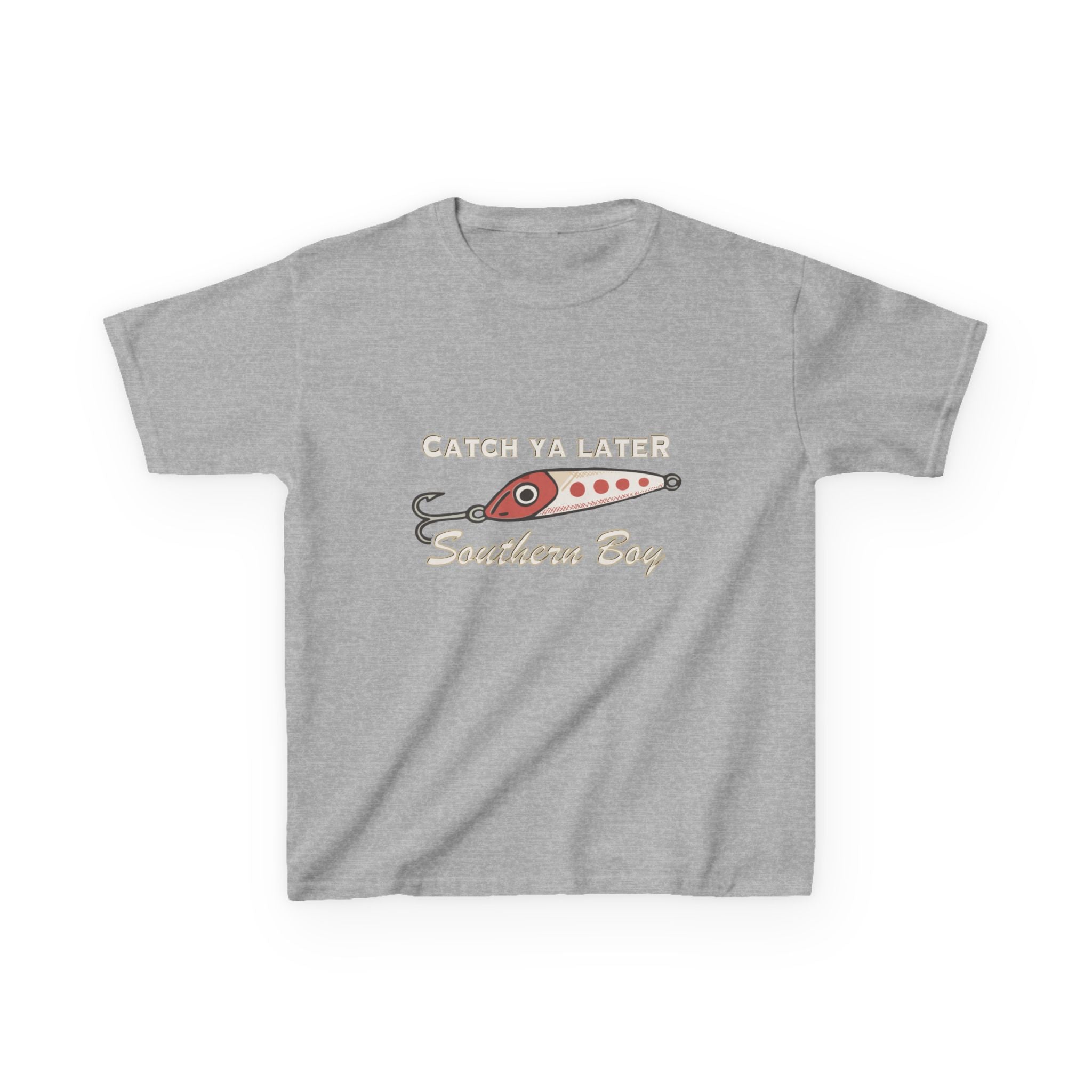 "Catch Ya Later Southern Boy" Fishing Lure Tee