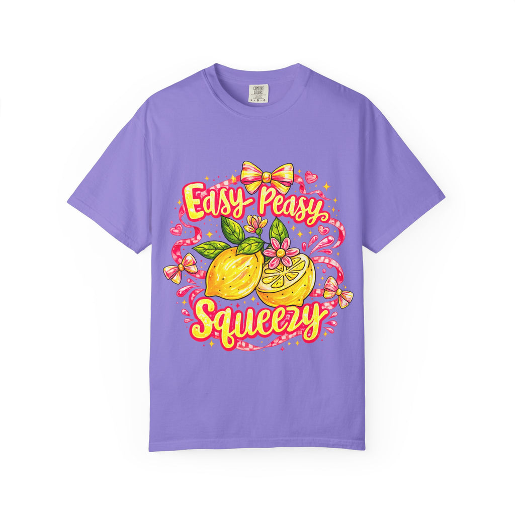 Easy Peasy Squeezy Lemon T-Shirt