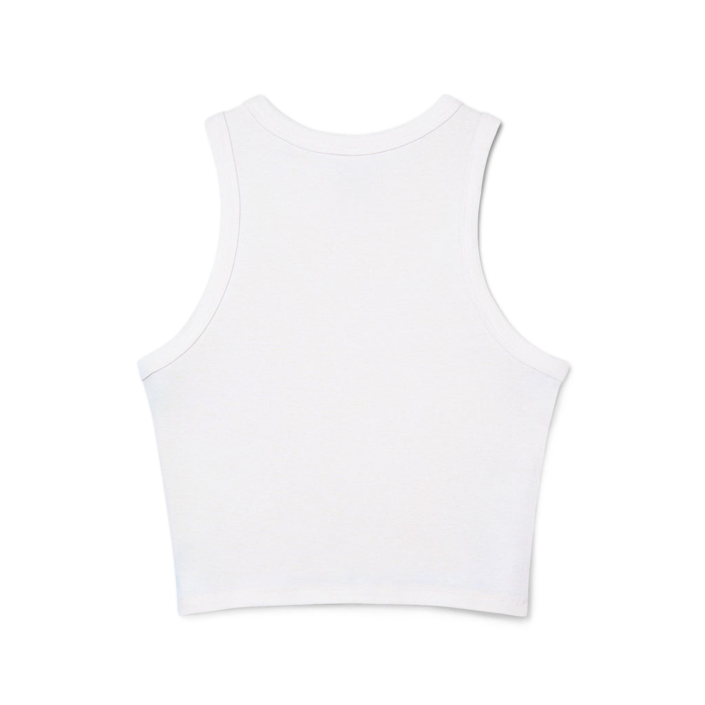 Bee Graphic Racer Tank Top "Kind Words Are Like Honey"