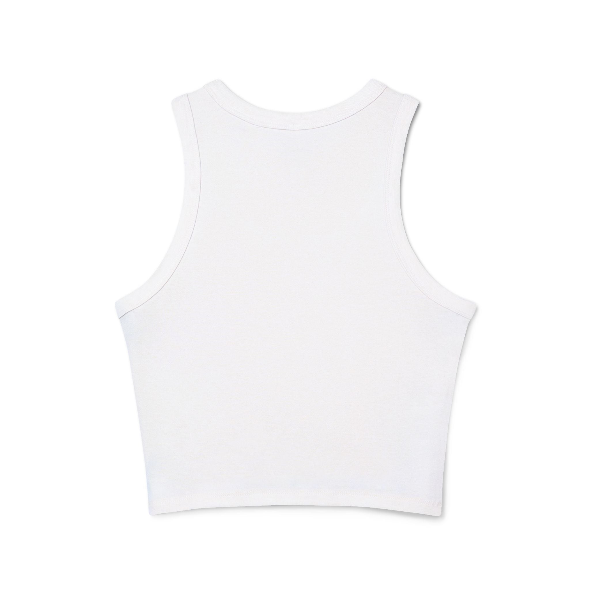 Bee Graphic Racer Tank Top "Kind Words Are Like Honey"