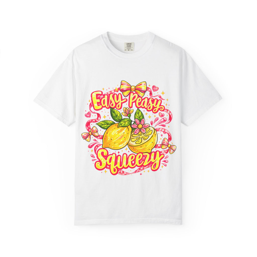 Easy Peasy Squeezy Lemon T-Shirt