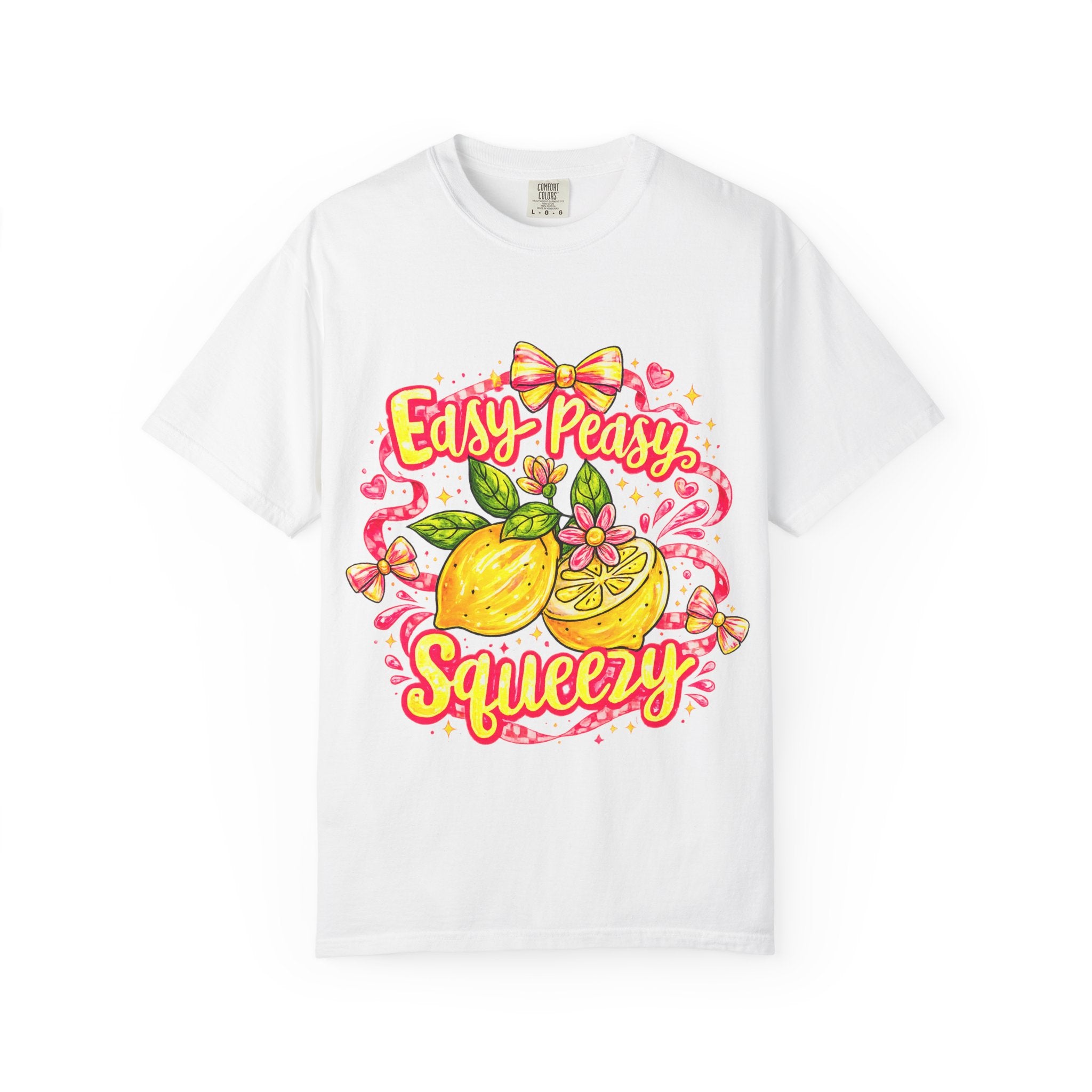 Easy Peasy Squeezy Lemon T-Shirt