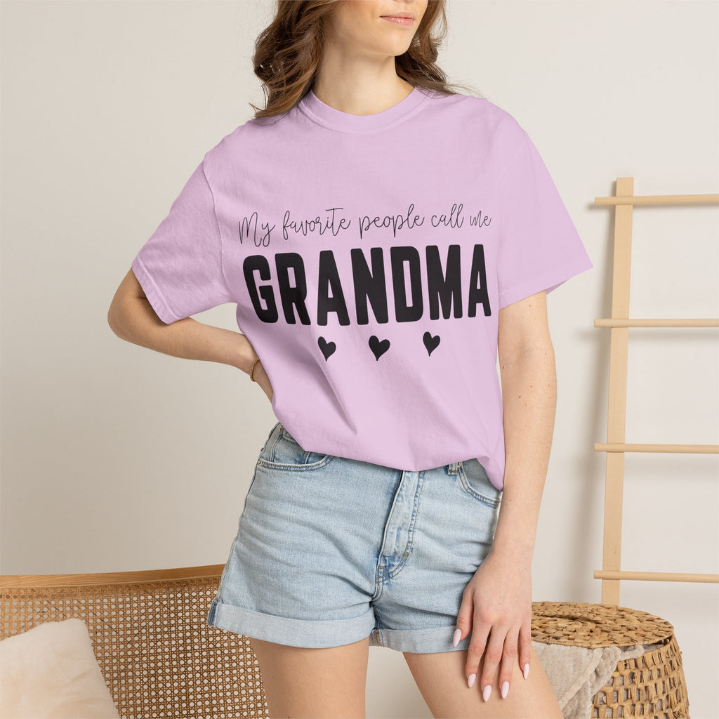 My Favorite People Call Me Grandma T-Shirt