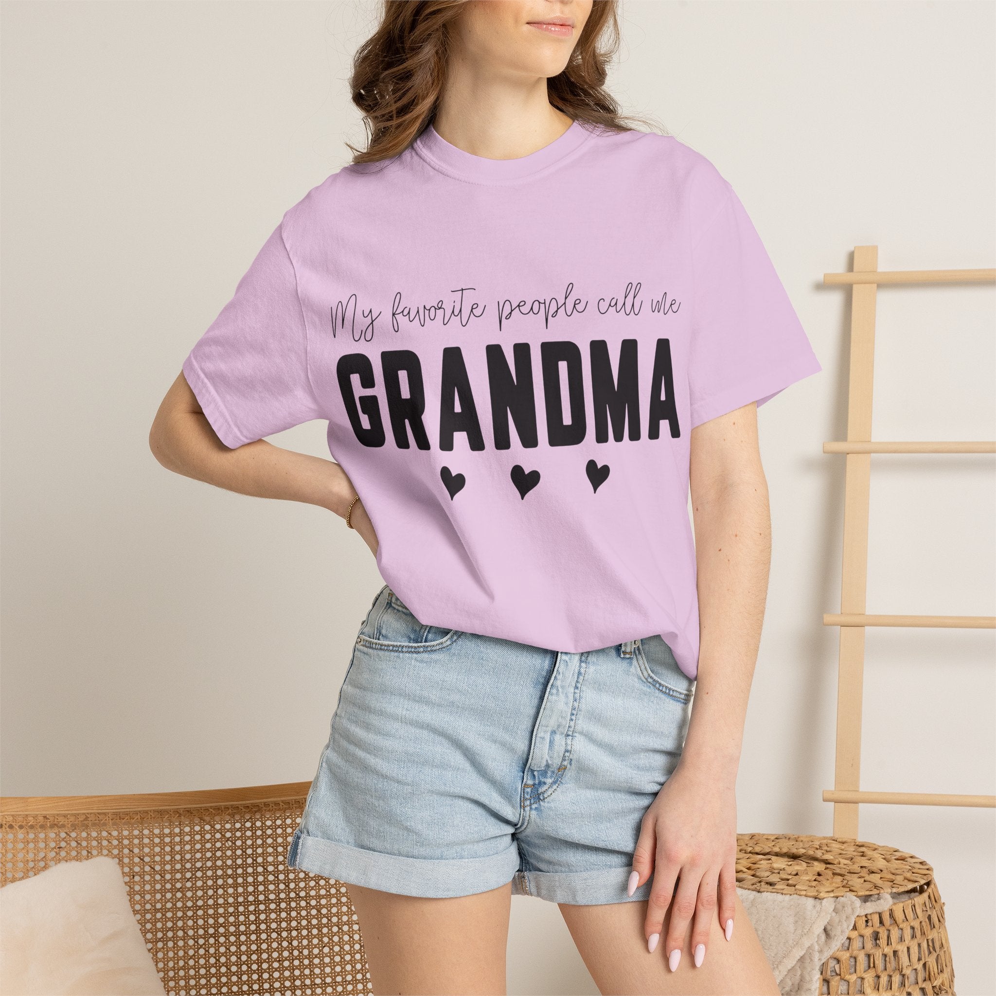 My Favorite People Call Me Grandma T-Shirt