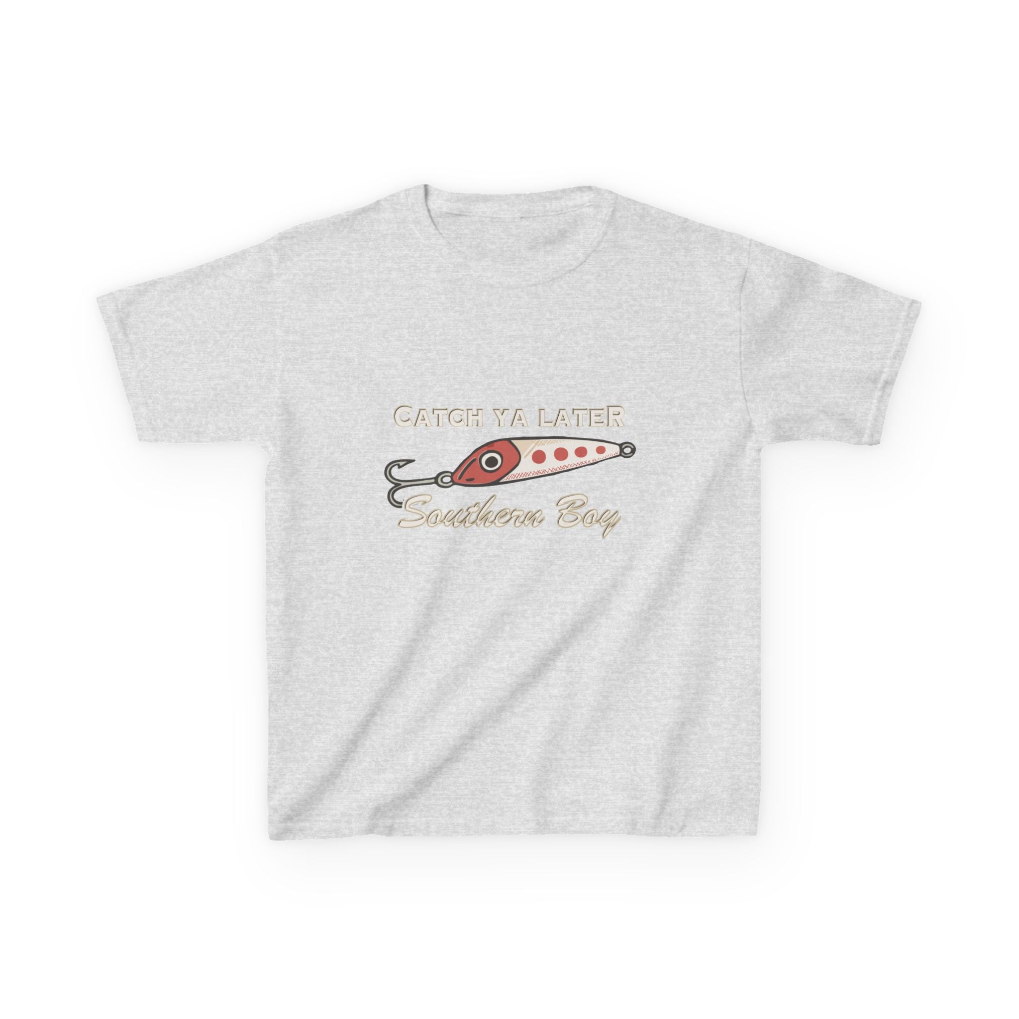 "Catch Ya Later Southern Boy" Fishing Lure Tee