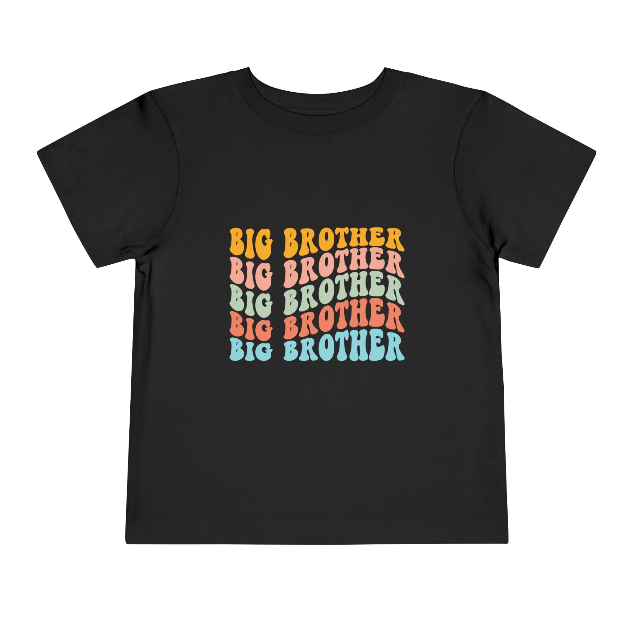 Big Brother Retro Stack Toddler Tee