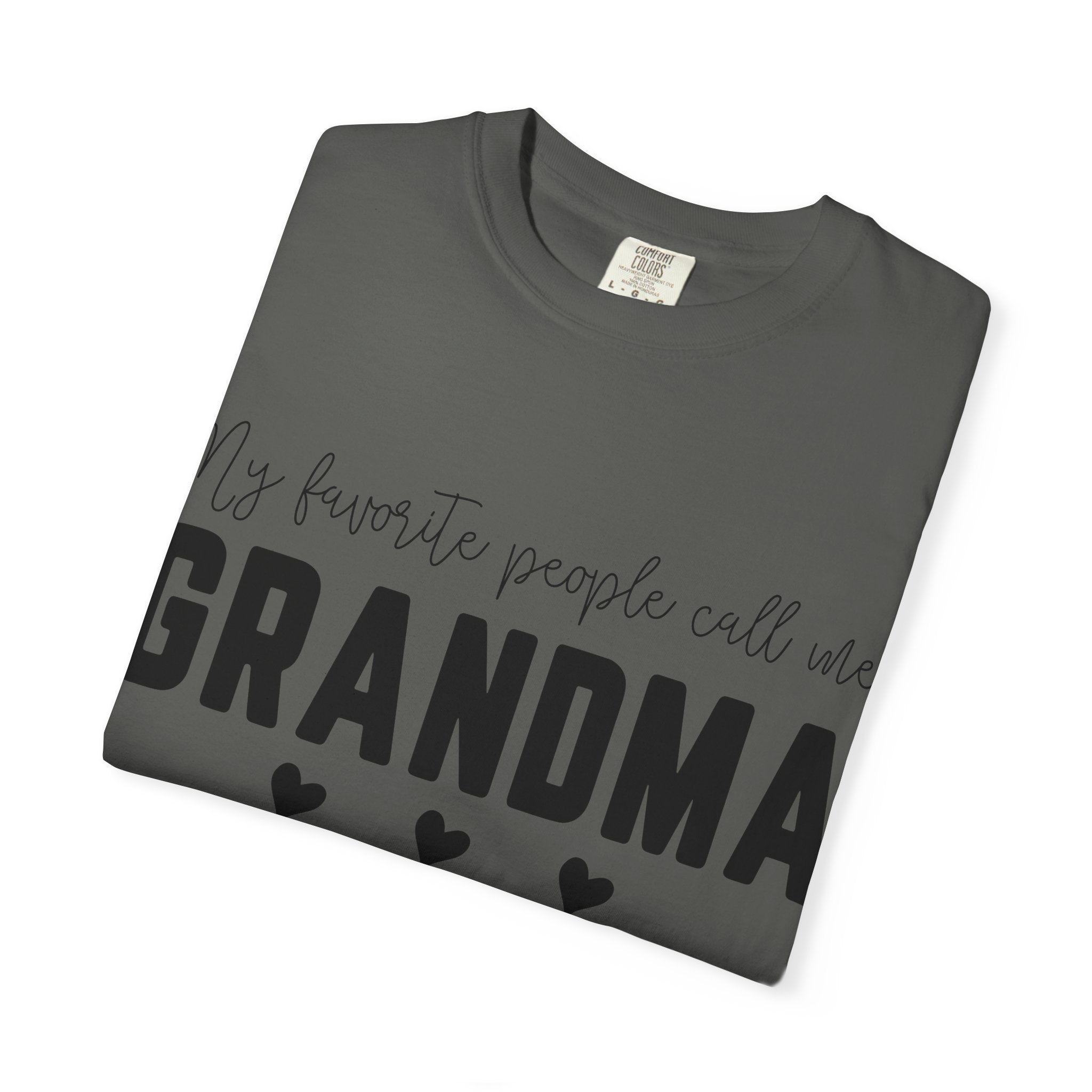 My Favorite People Call Me Grandma T-Shirt