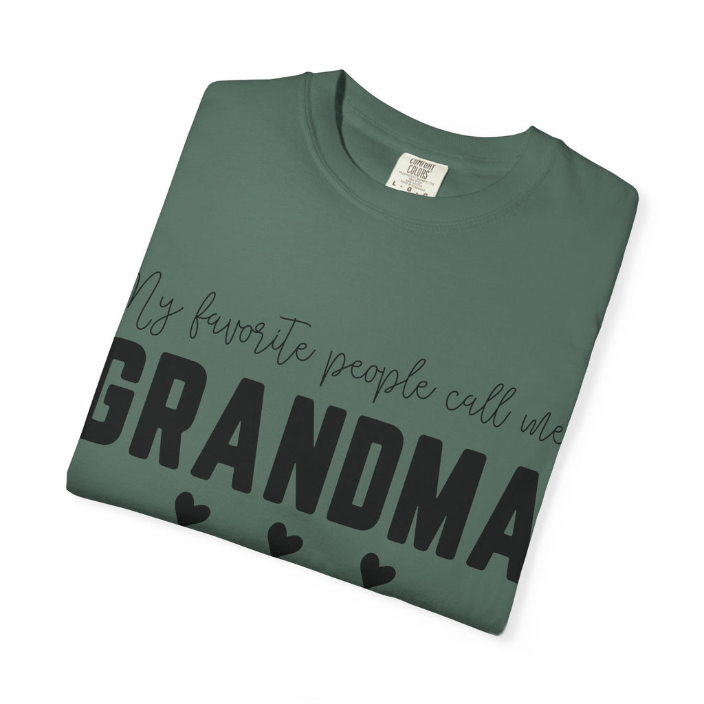 My Favorite People Call Me Grandma T-Shirt