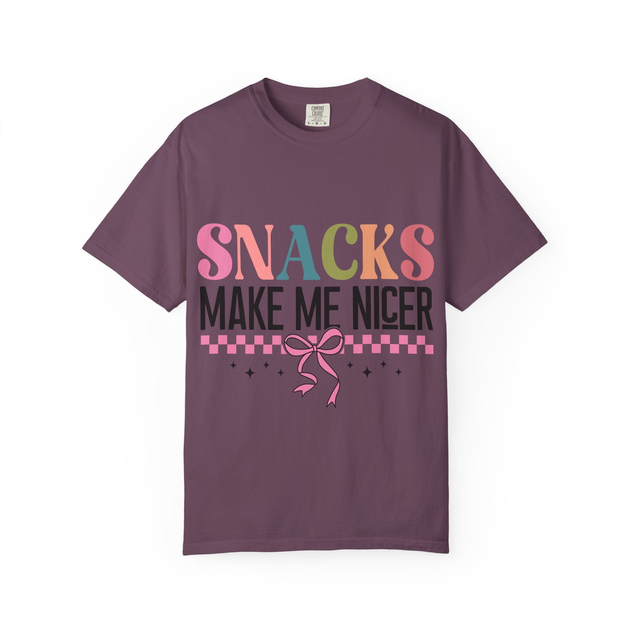 Snacks Make Me Nicer T-Shirt