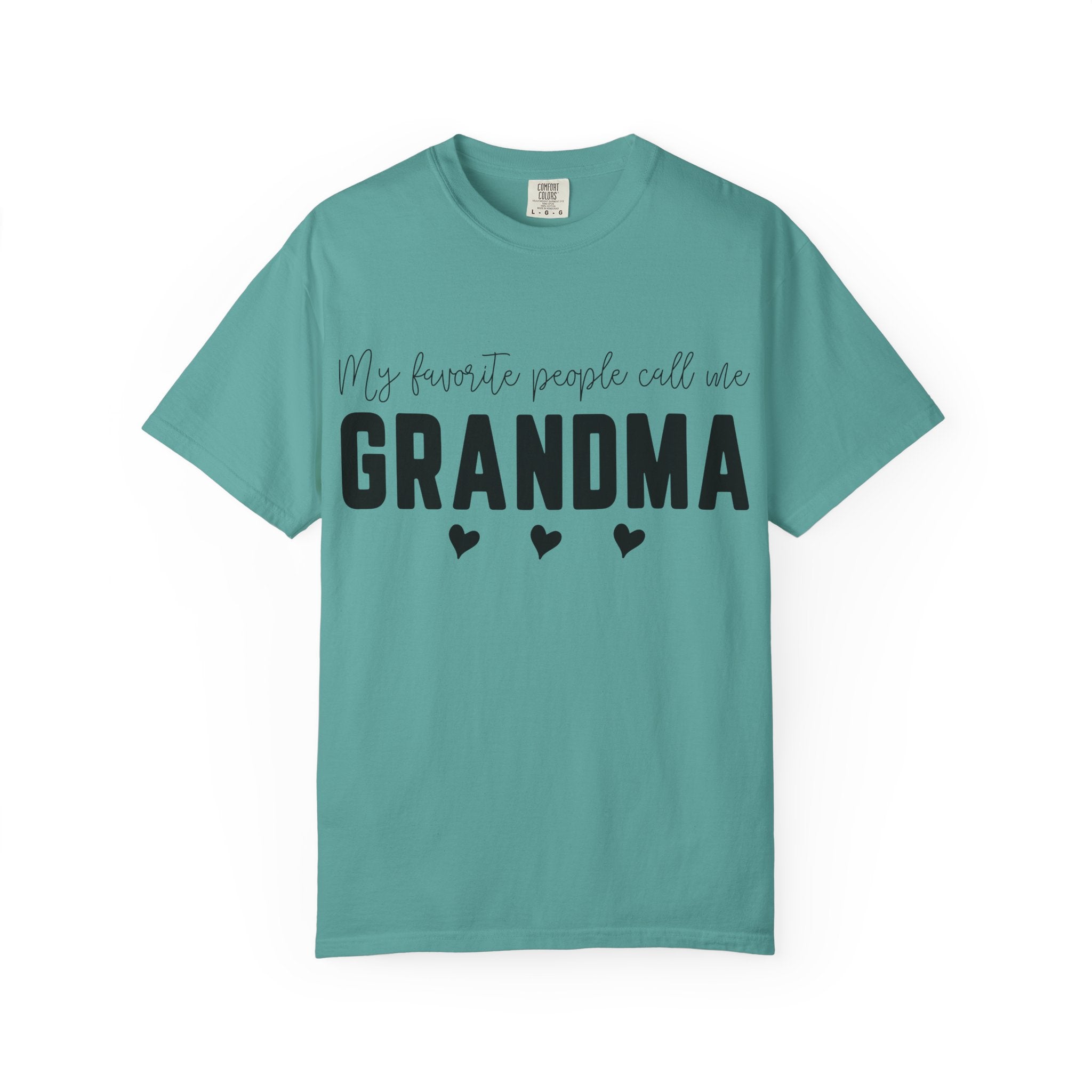 My Favorite People Call Me Grandma T-Shirt