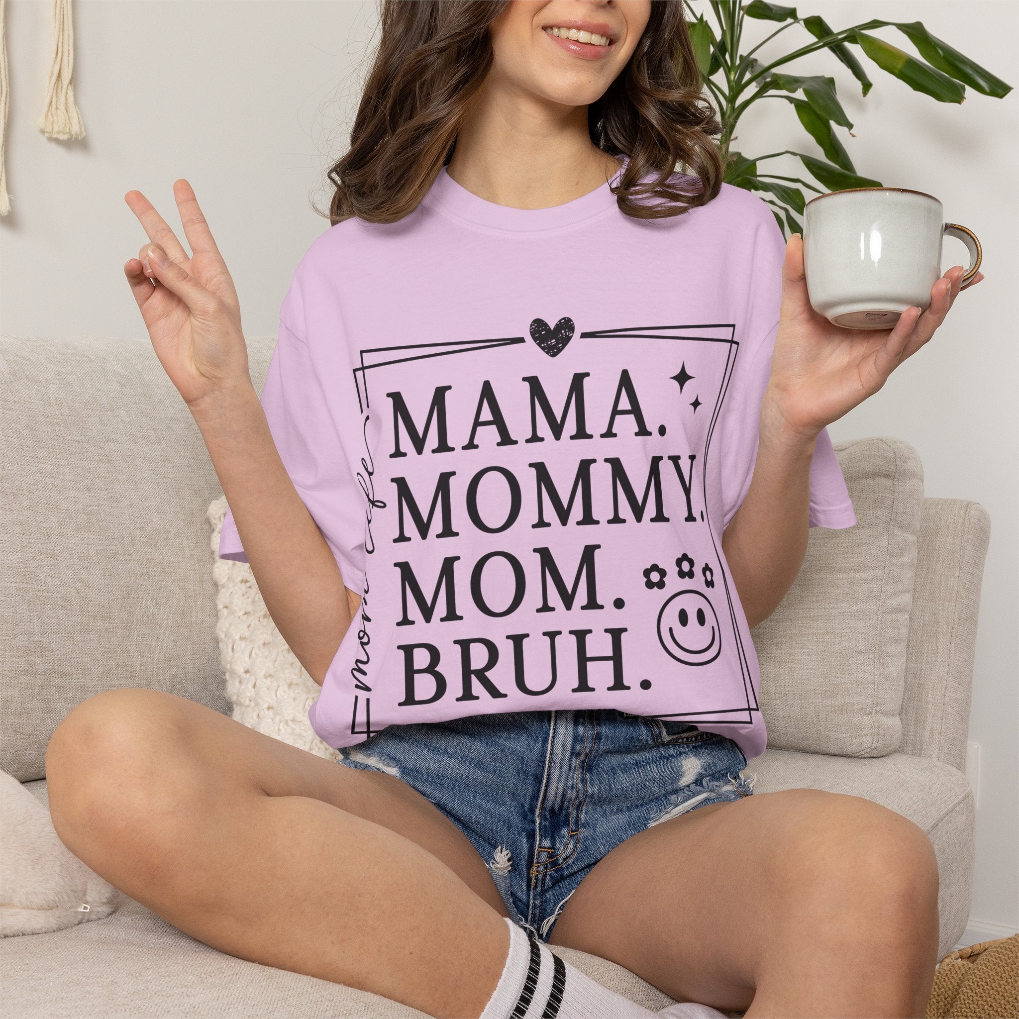 Mama Mommy Mom Bruh T-Shirt