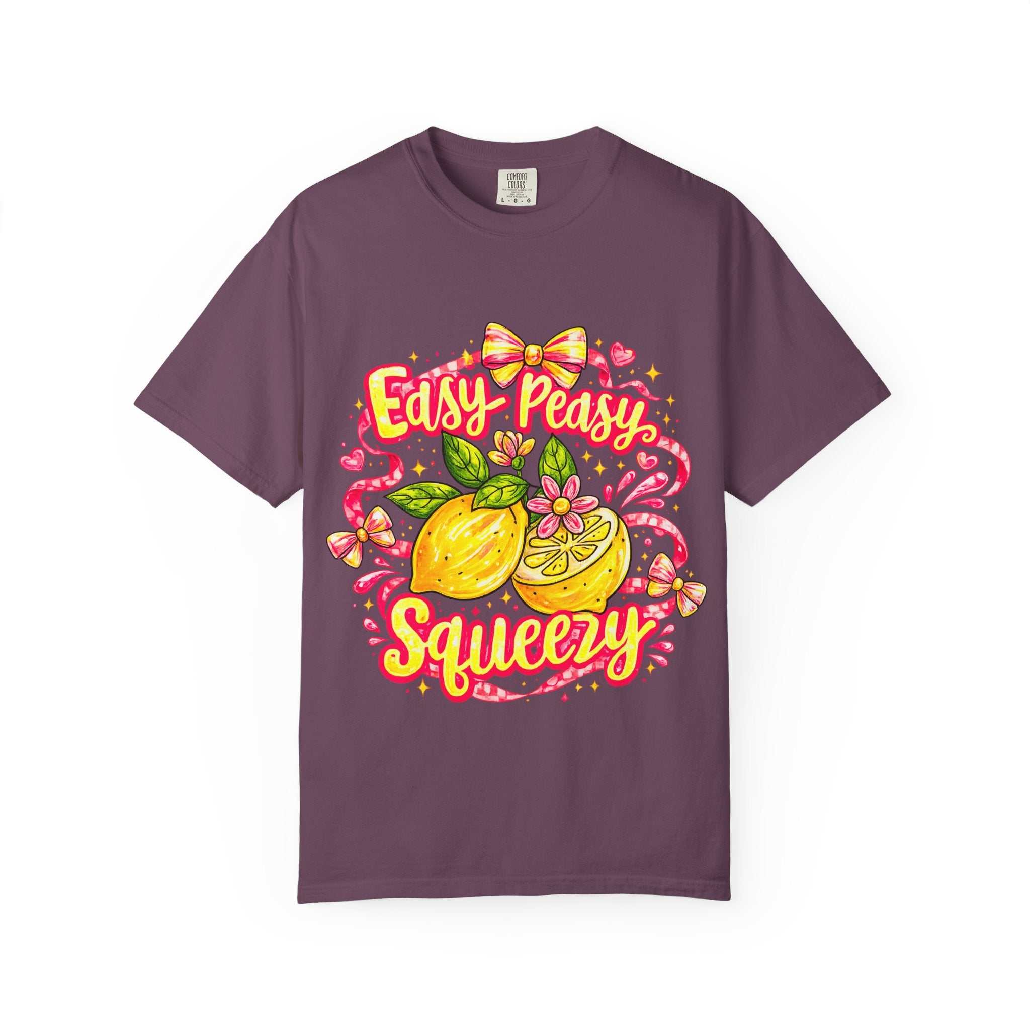 Easy Peasy Squeezy Lemon T-Shirt