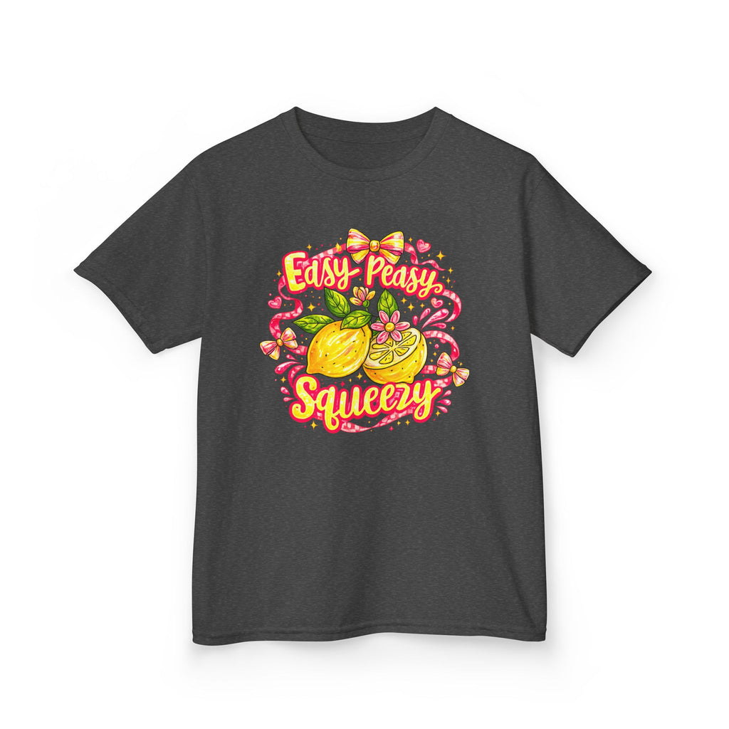 Kids T‑Shirt – "Easy Peasy Squeezy"  Fruit Graphic Tee