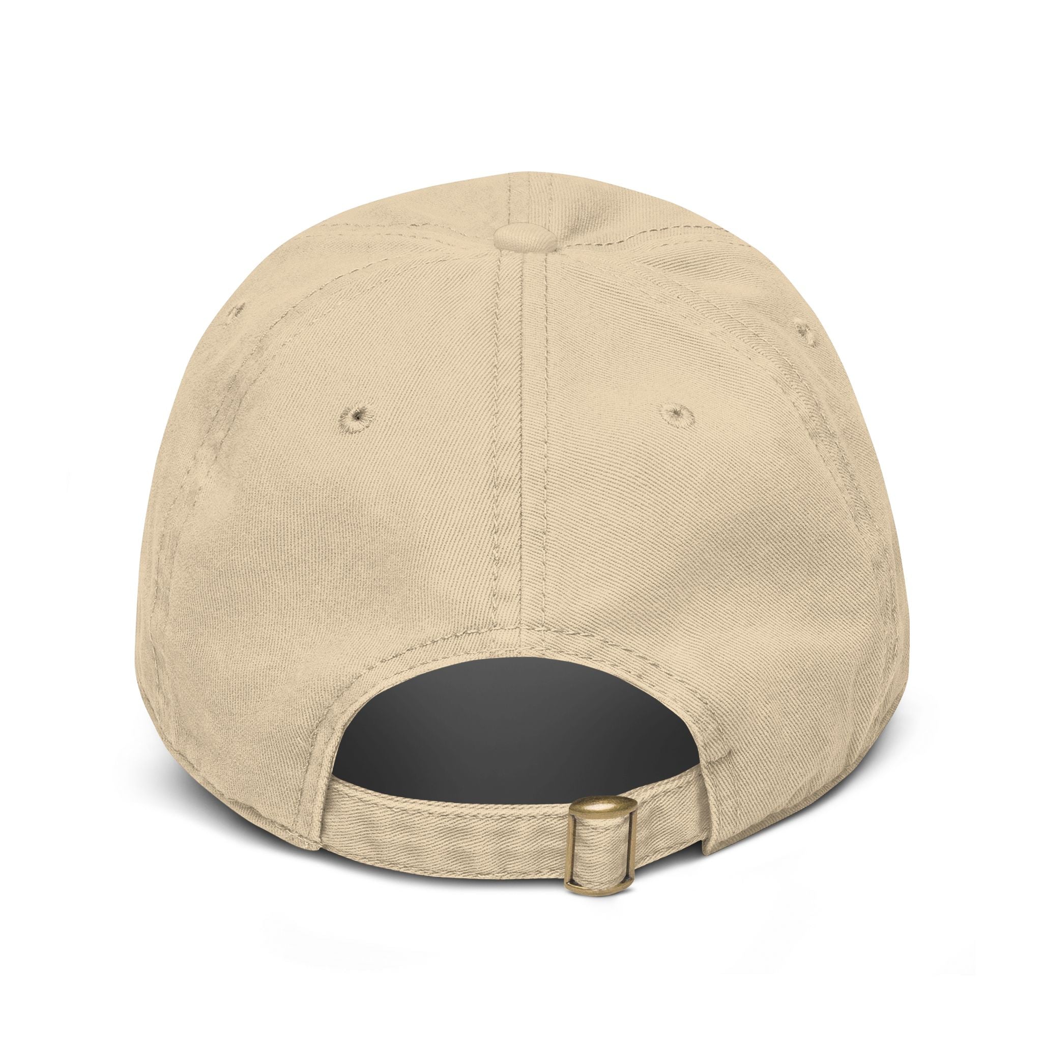 Embroidered 'Jesus is my Jam' Washed Baseball Cap