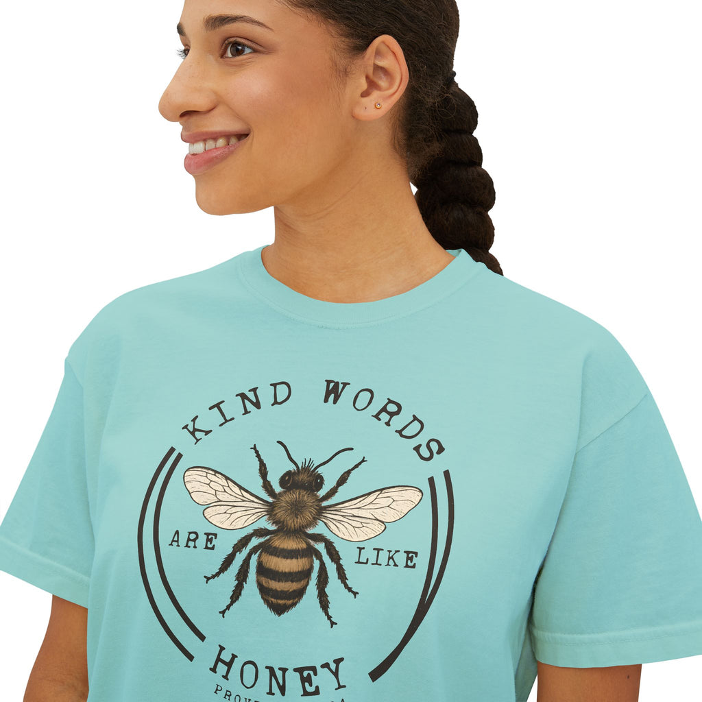 Kind Words Are Like Honey Bee Graphic Tee
