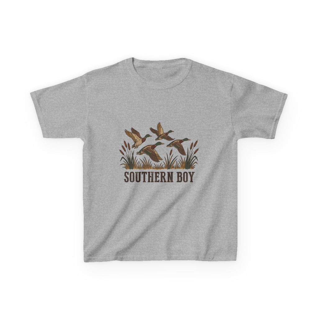 Kids Tee - "Southern Boy" Duck Hunting