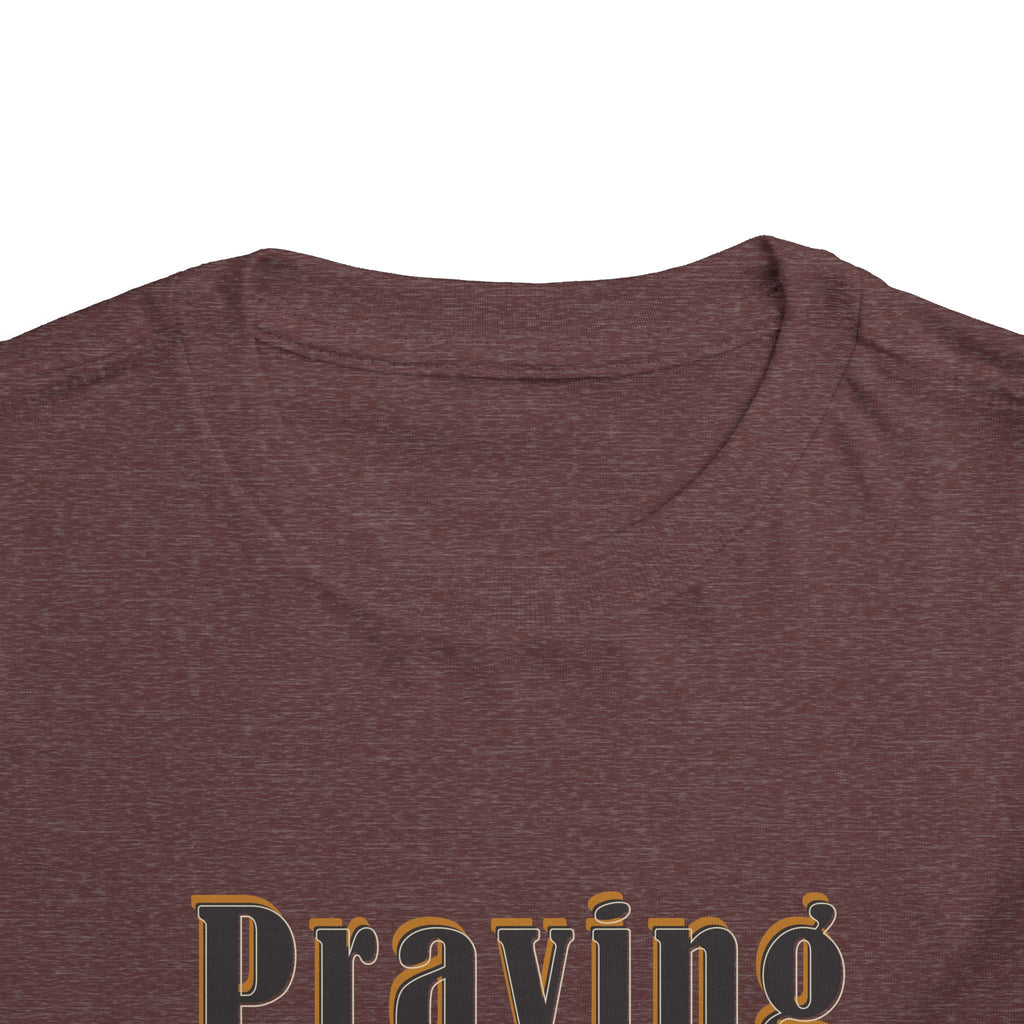 Toddler Tee - “Praying Kid Energy”