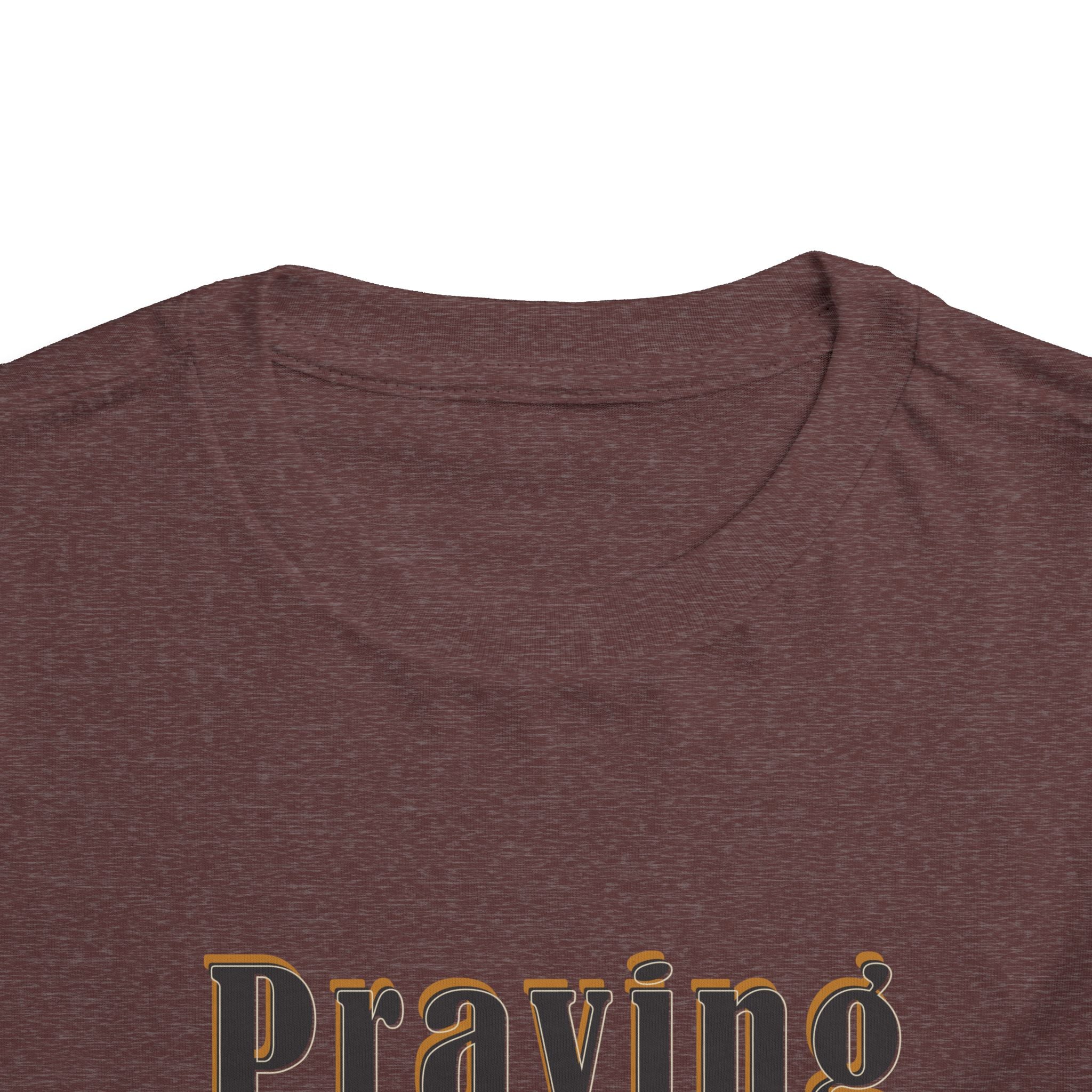 Toddler Tee - “Praying Kid Energy”