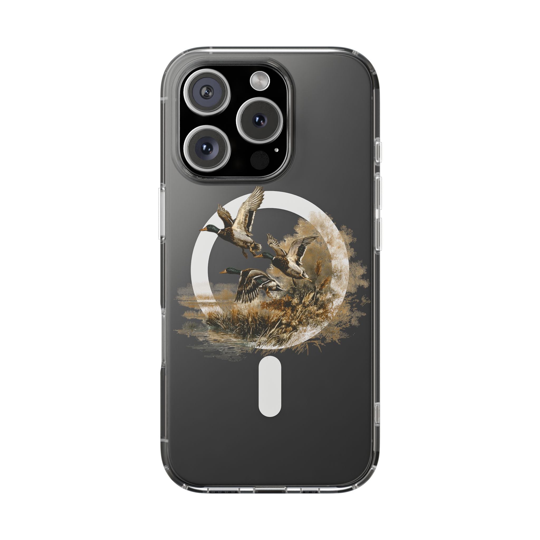 Clear Magnetic Phone Case