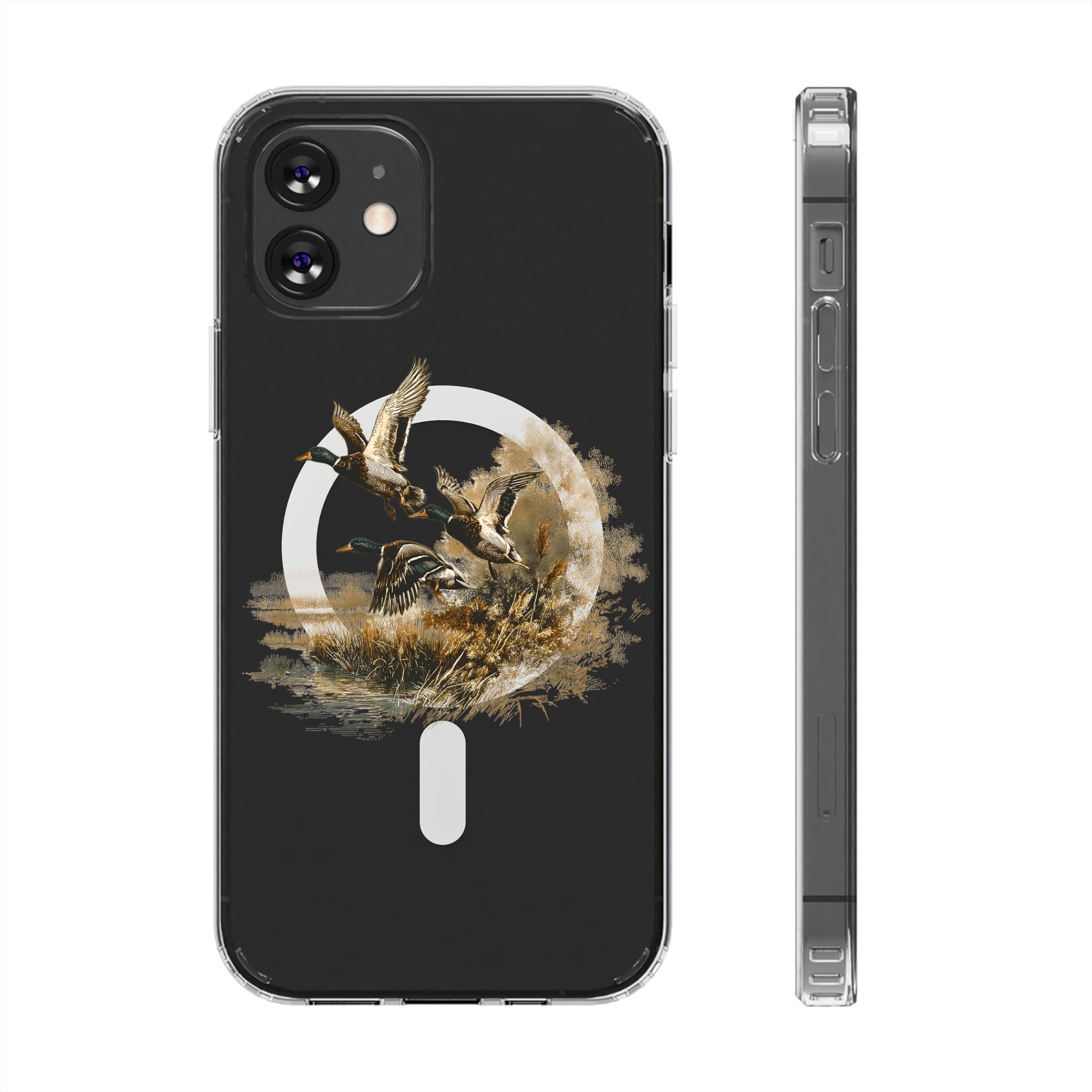 Clear Magnetic Phone Case