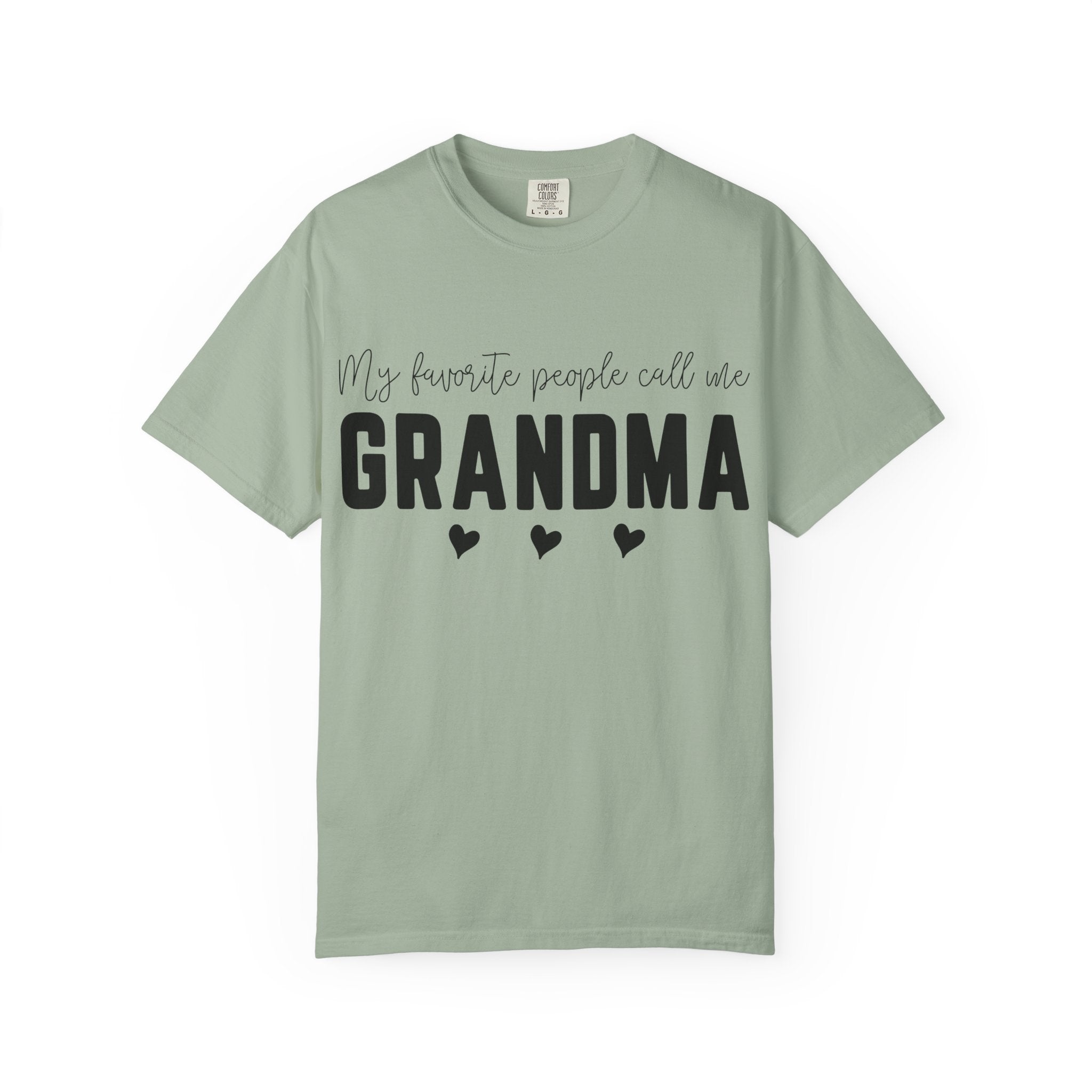 My Favorite People Call Me Grandma T-Shirt