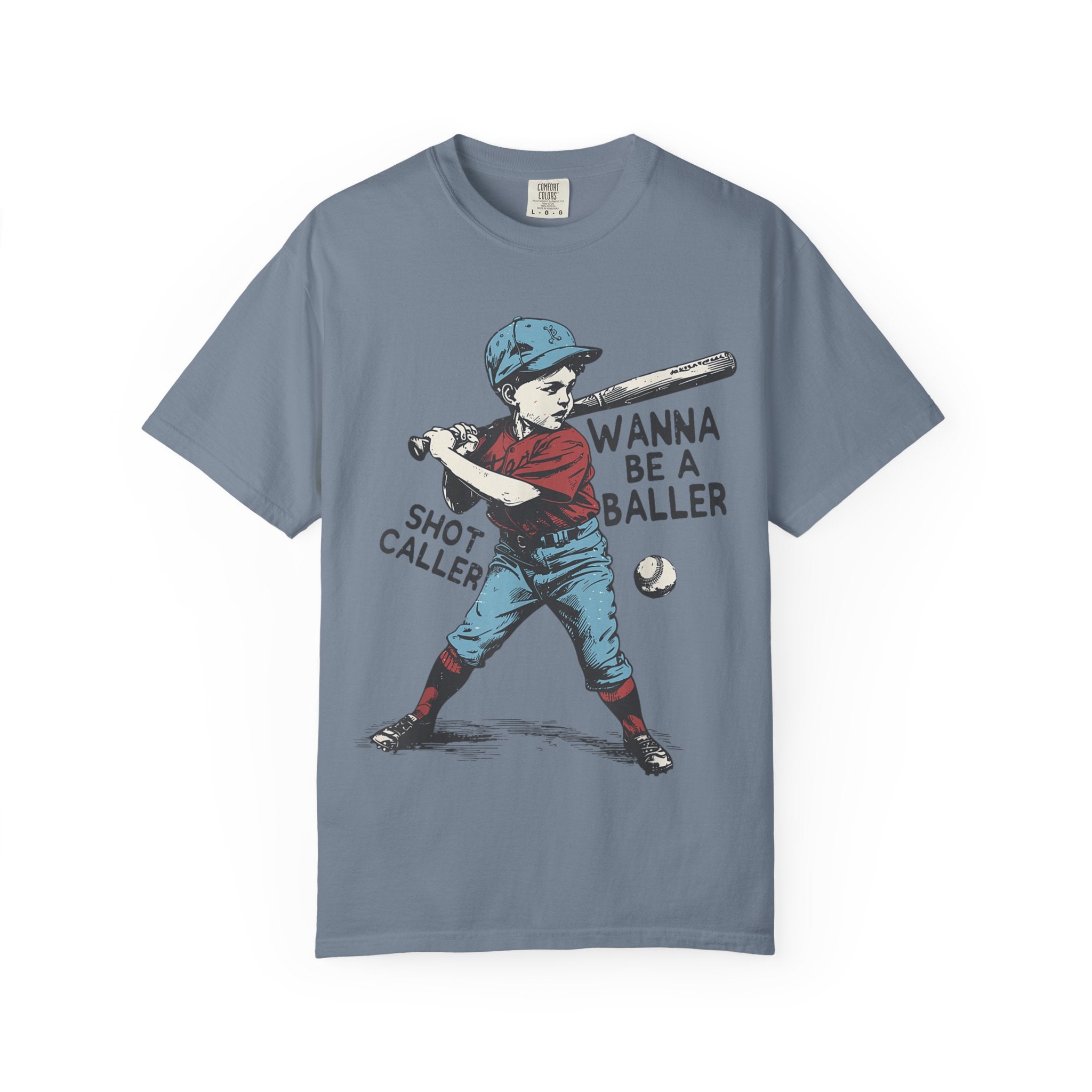 Baseball Kid 'Wanna Be a Baller' T-Shirt