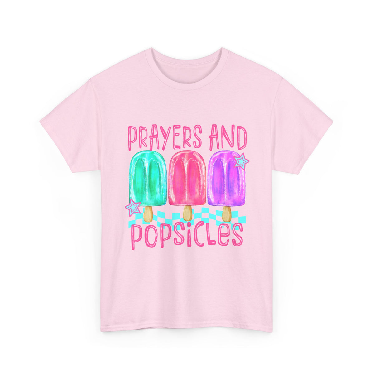 Prayers and Popsicles Tee Adult