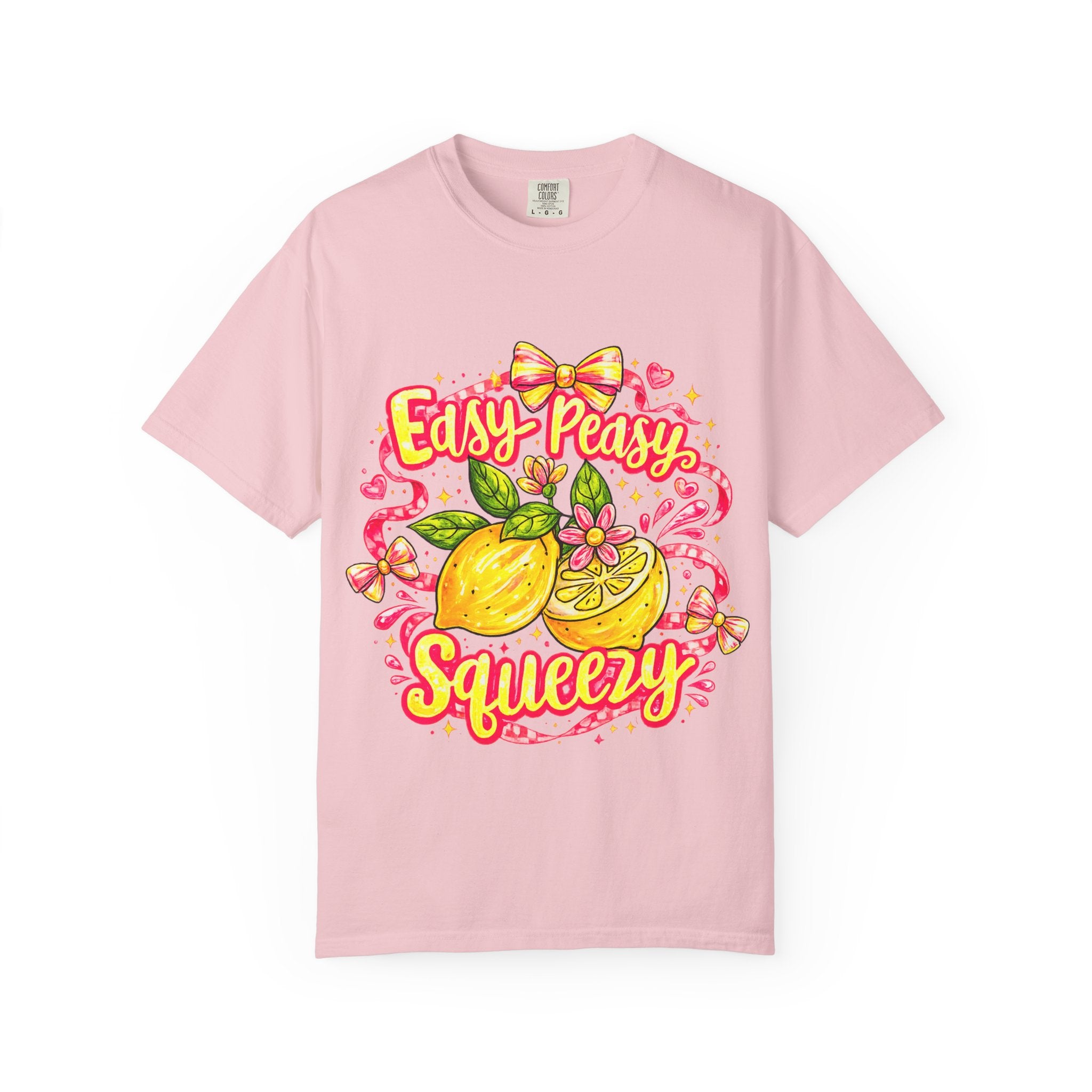 Easy Peasy Squeezy Lemon T-Shirt