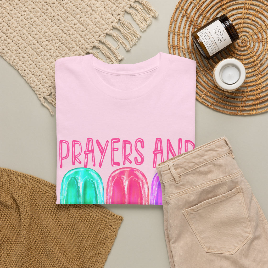 Prayers and Popsicles Tee Adult