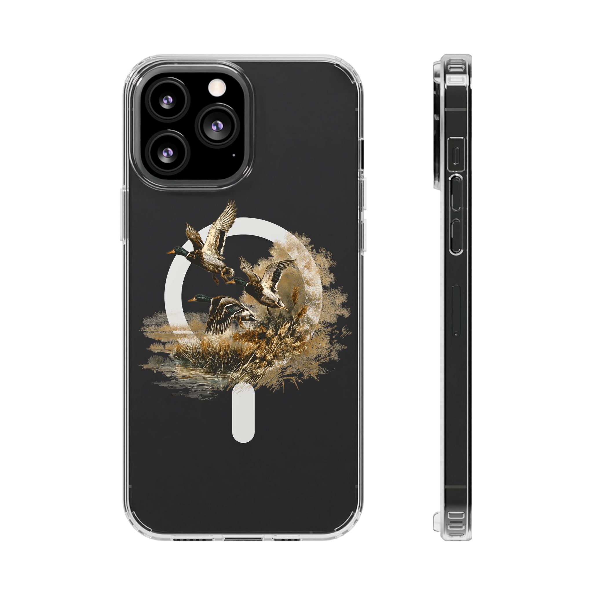 Clear Magnetic Phone Case