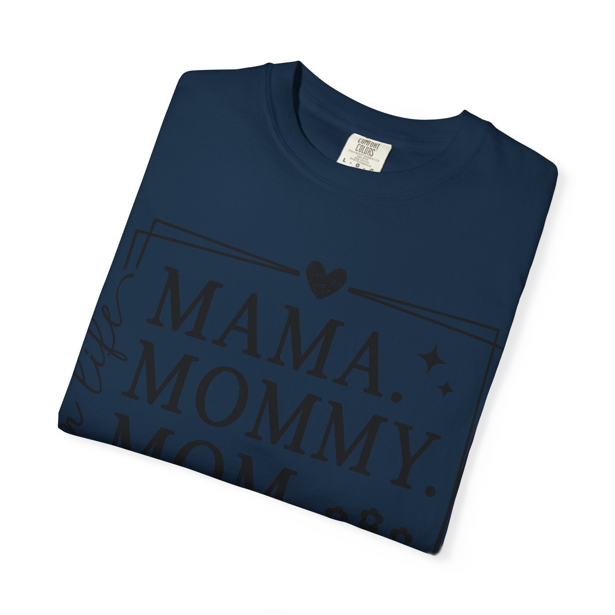 Mama Mommy Mom Bruh T-Shirt