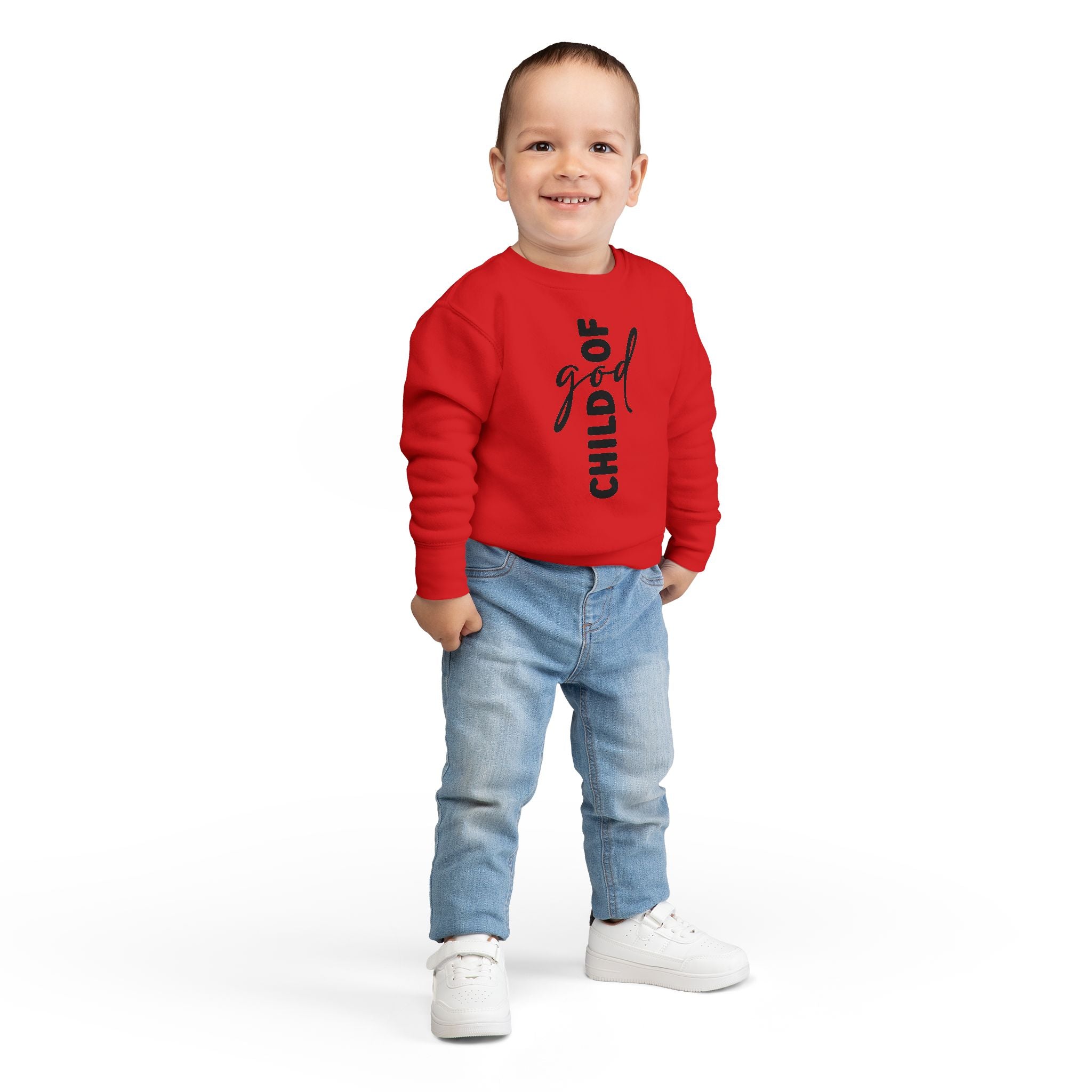 Toddler Sweatshirt — "Good Child"