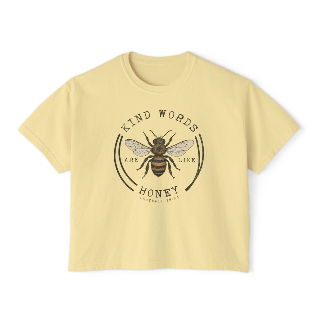 Kind Words Are Like Honey Bee Graphic Tee