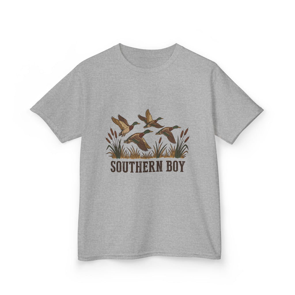 Kids Tee - "Southern Boy" Duck Hunting